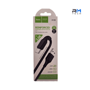 HOCO X120 USB-A to USB-C Fast Charging Cable 3A 1M – Reinforced Data Cable