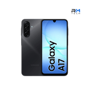 Samsung Galaxy A17 4G 128GB Black – 4GB RAM Smartphone