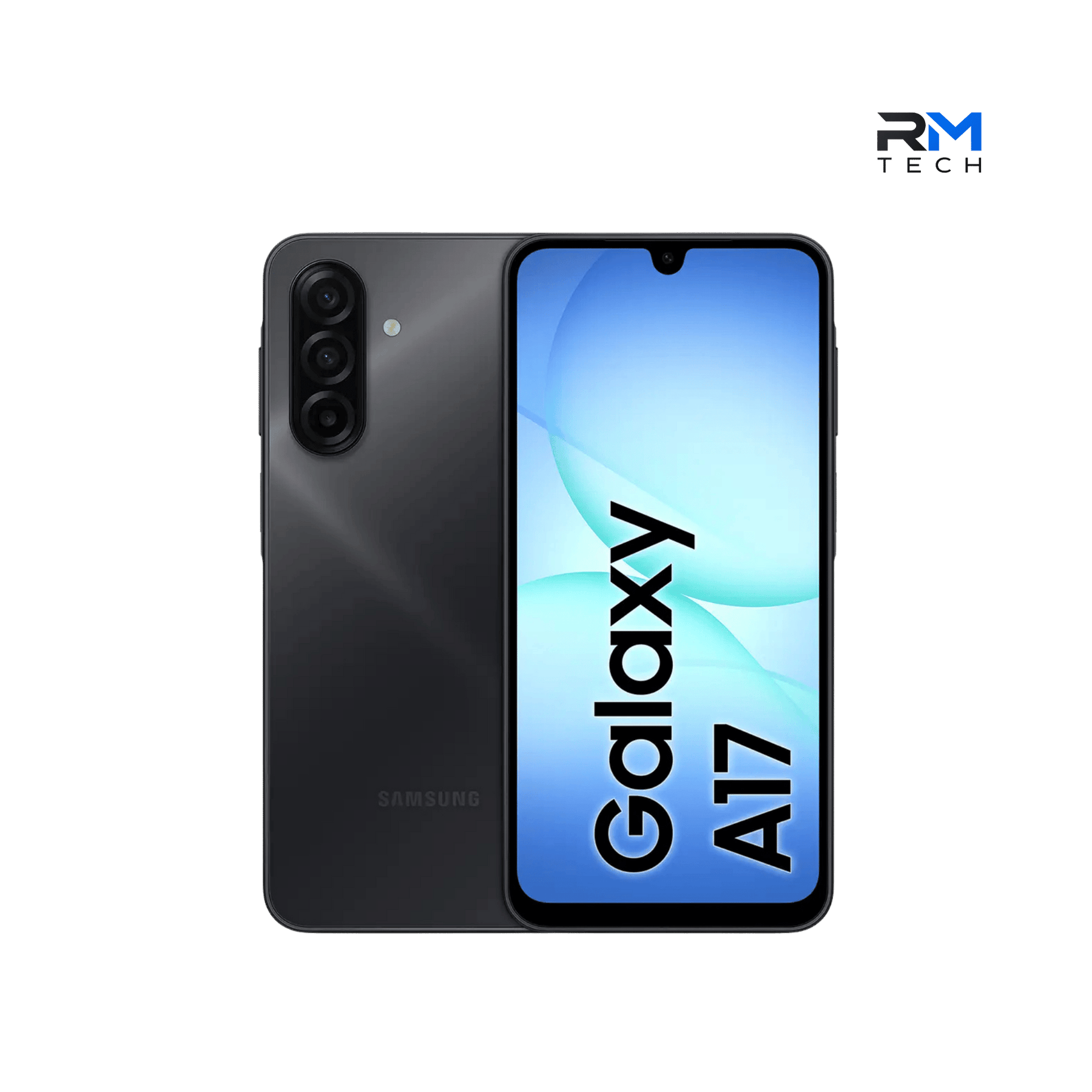 Samsung Galaxy A17 4G 128GB Black – 4GB RAM Smartphone