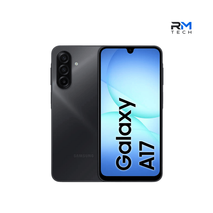Samsung Galaxy A17 4G 128GB Black – 4GB RAM Smartphone