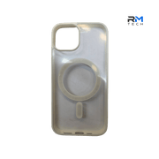 MagSafe Clear Case for iPhone 13 & iPhone 14 – Transparent Shockproof Protective Cover
