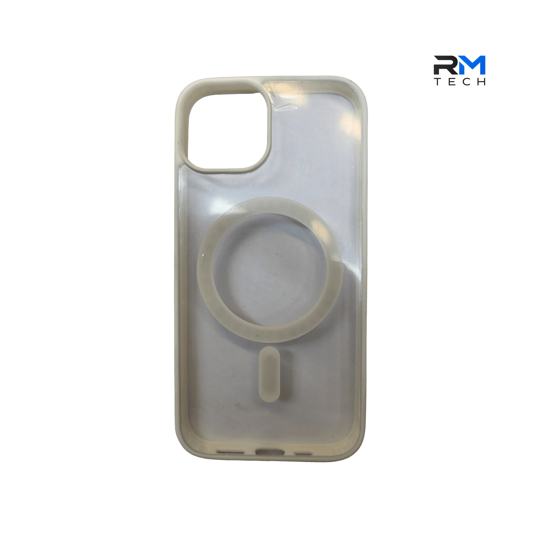 MagSafe Clear Case for iPhone 13 & iPhone 14 – Transparent Shockproof Protective Cover