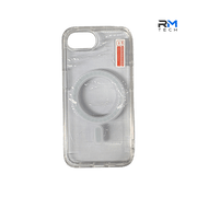 Crystal Clear MagSafe Case for iPhone 16e – Transparent Magnetic Shockproof Cover