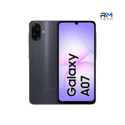 Samsung Galaxy A07 4G 64GB Black – 4GB RAM Smartphone