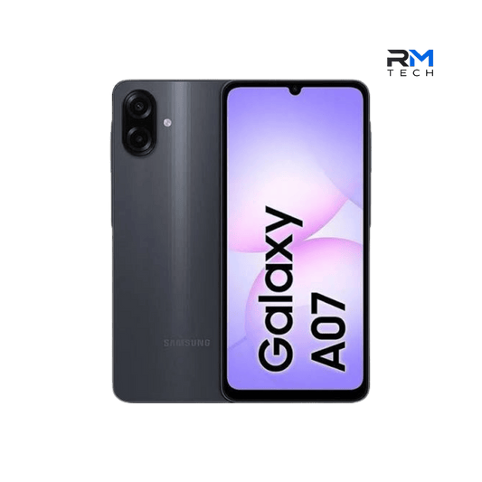 Samsung Galaxy A07 4G 64GB Black – 4GB RAM Smartphone