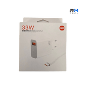 Xiaomi 33W USB-A Fast Charger with USB-C Cable – Original Power Adapter