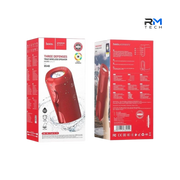 HOCO BS48 Three Defenses True Wireless Bluetooth Speaker – Red