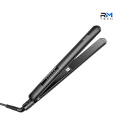 HOCO HP40 2-in-1 Hair Straightener & Curling Iron with Ceramic Plates – Black