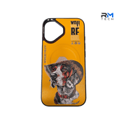 Cute Dog Designer Case for iPhone 16 – Premium Shockproof Protective Cover