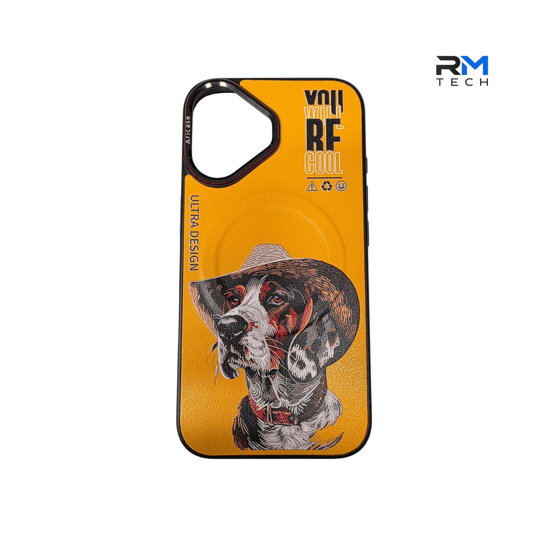 Cute Dog Designer Case for iPhone 16 – Premium Shockproof Protective Cover