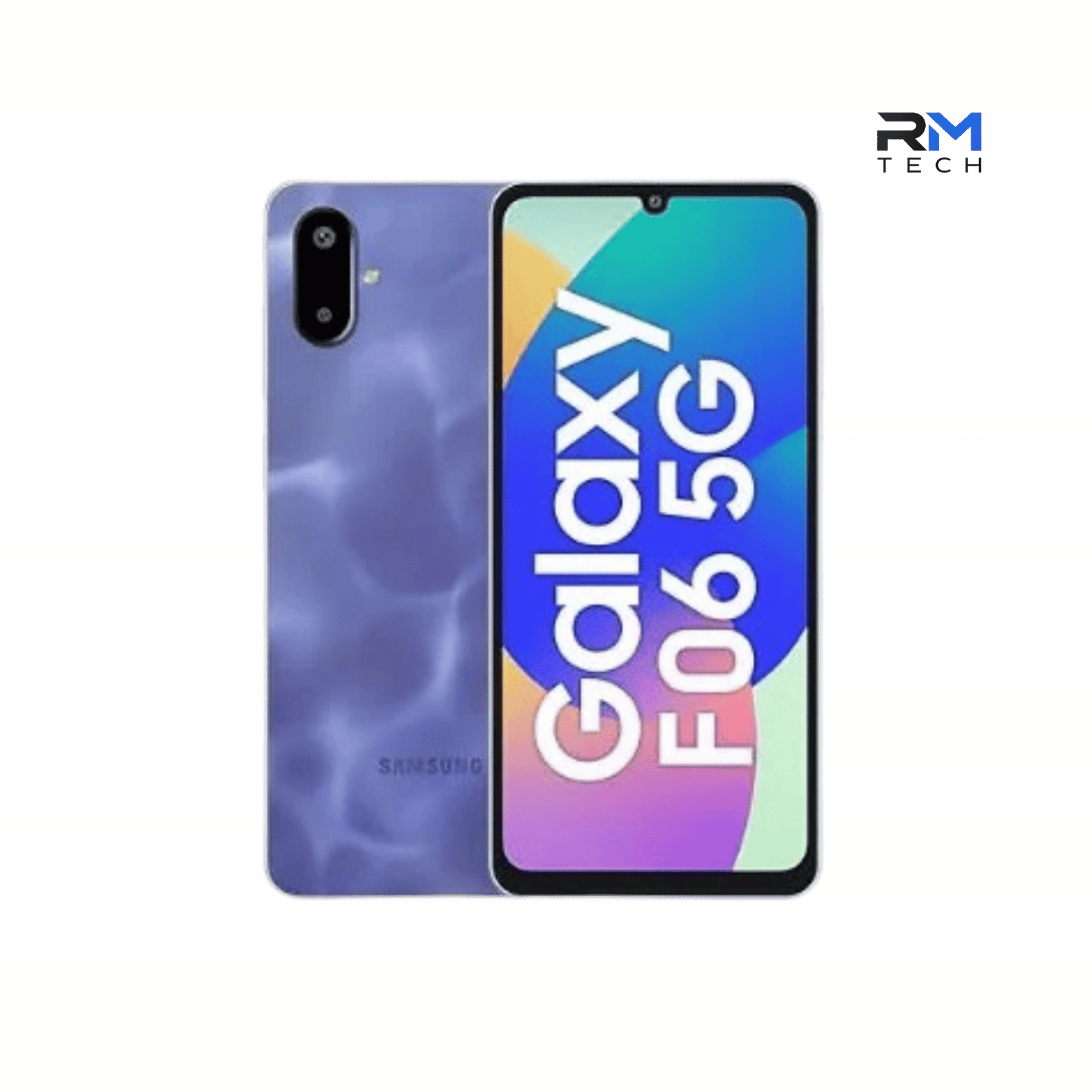 Samsung Galaxy F06 5G Smartphone – 128GB Storage – 4GB RAM – Bahama Blue
