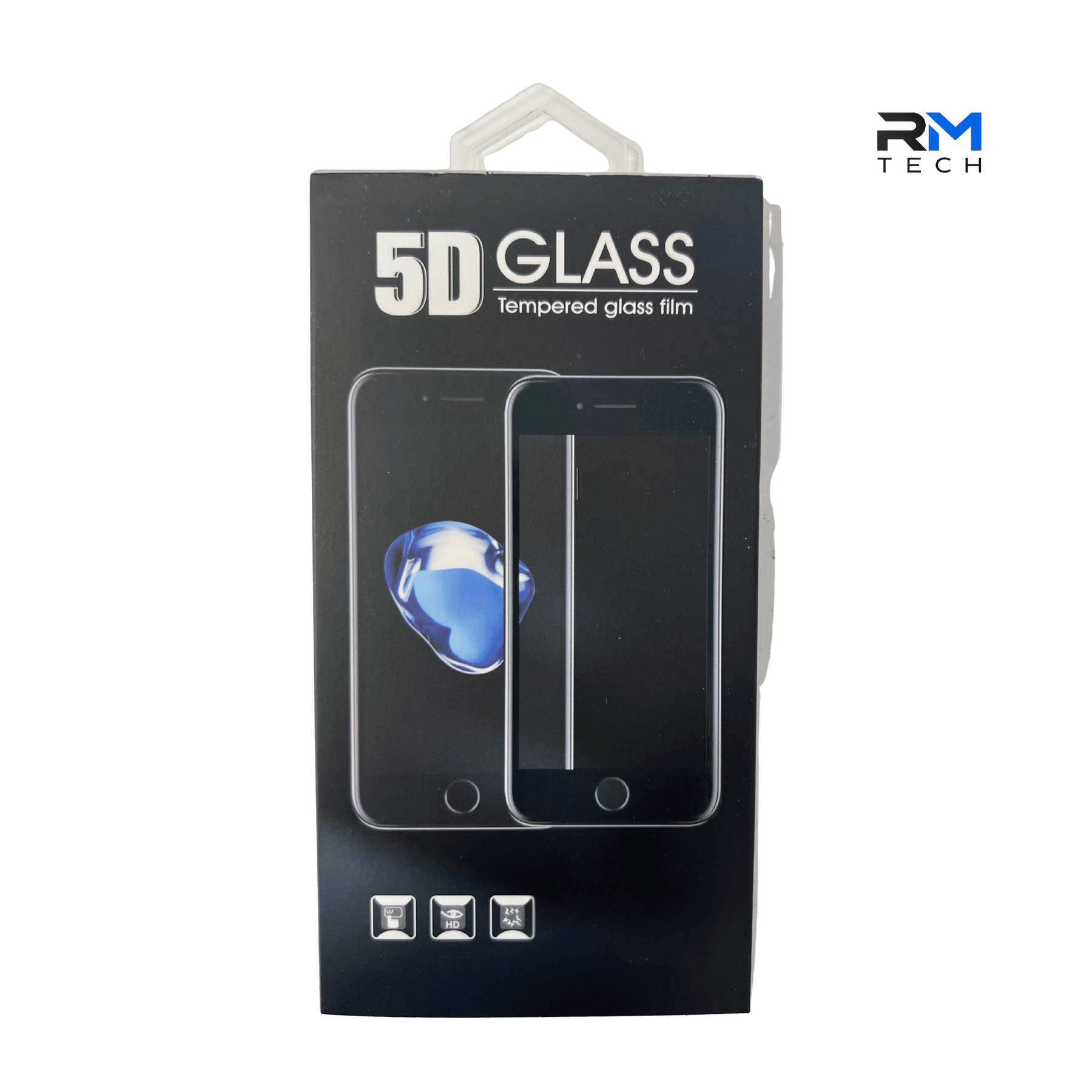 5D Tempered Glass Screen Protector for iPhone 17 Air