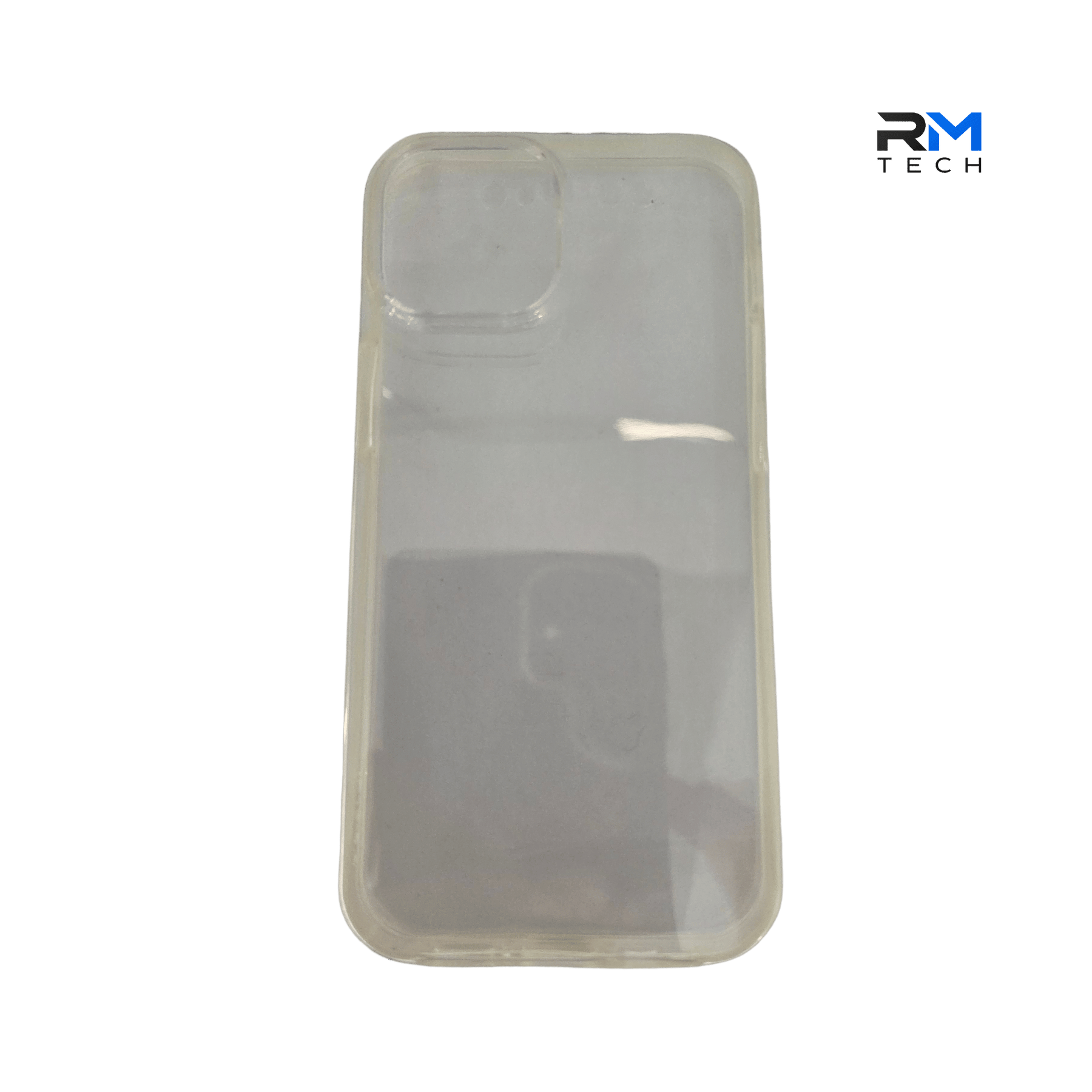 Clear TPU Case for iPhone 13 Mini – Transparent Slim Protective Cover