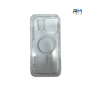 Crystal Clear MagSafe Case for iPhone 16 Pro – Transparent Shockproof Protective Cover