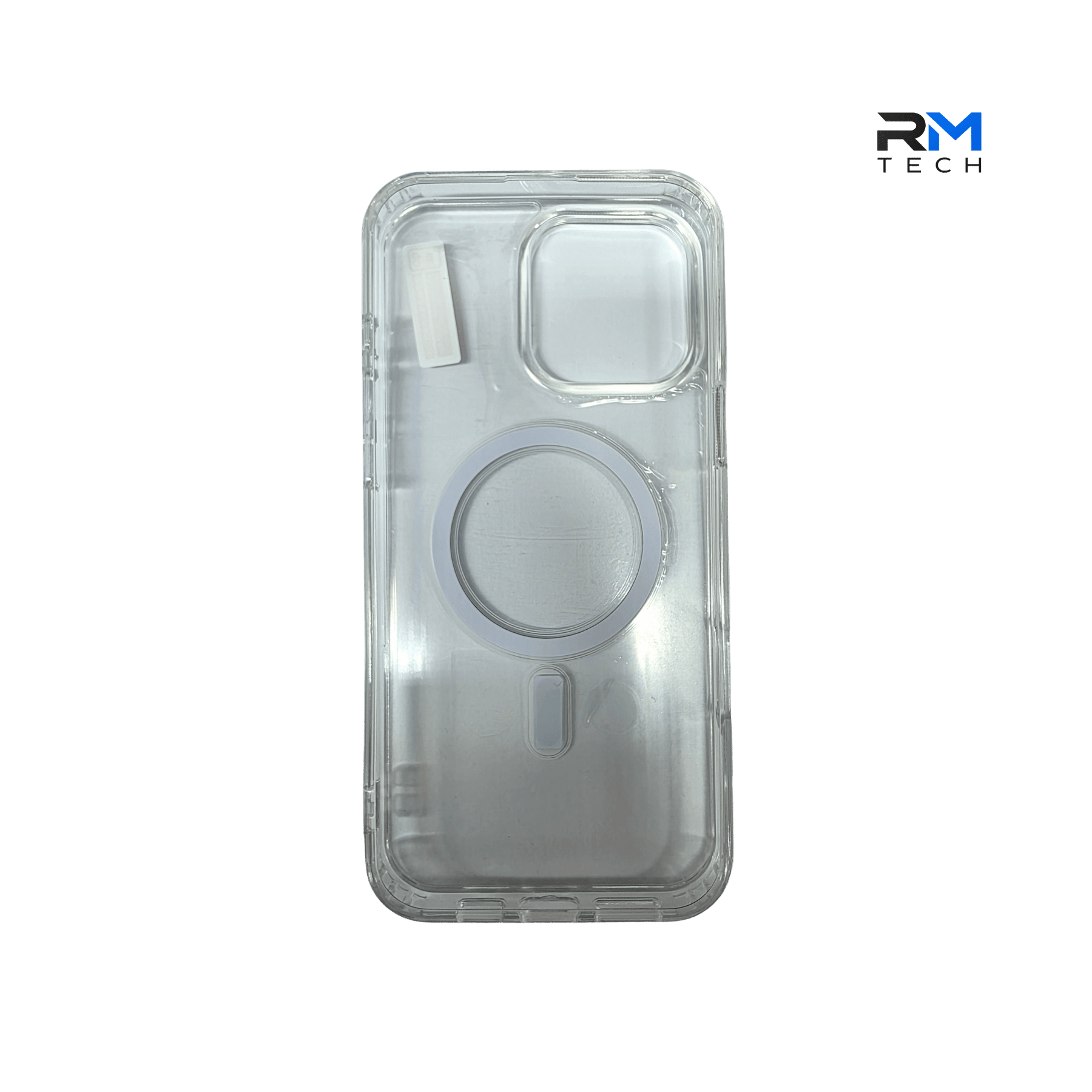 Crystal Clear MagSafe Case for iPhone 16 Pro – Transparent Shockproof Protective Cover