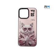 Cute Fashion Cat Case for iPhone 16 Pro – Premium Shockproof Protective Cover
