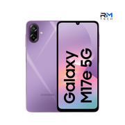Samsung Galaxy M17e 5G Smartphone – 128GB Storage – 6GB RAM – Light Violet