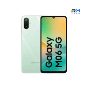 Samsung Galaxy M06 5G 128GB Sage Green – 4GB RAM Smartphone