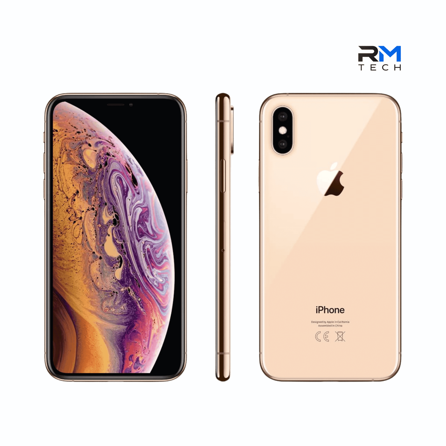 Apple iPhone XS Max – Gold | 64GB Storage | 4GB RAM