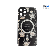 Secret Garden Magnetic Floral Case for iPhone 12 Pro Max