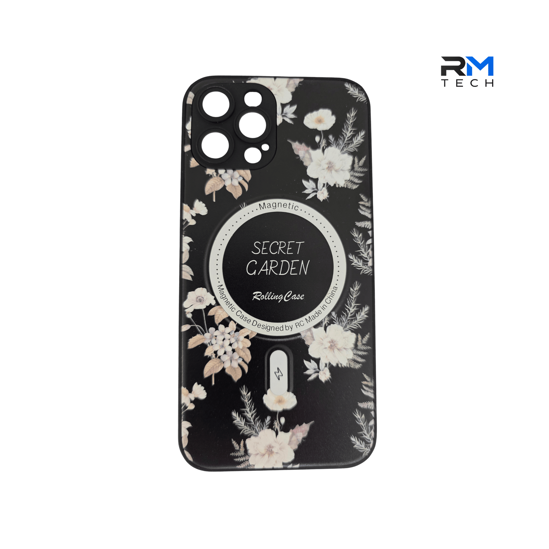 Secret Garden Magnetic Floral Case for iPhone 12 Pro Max