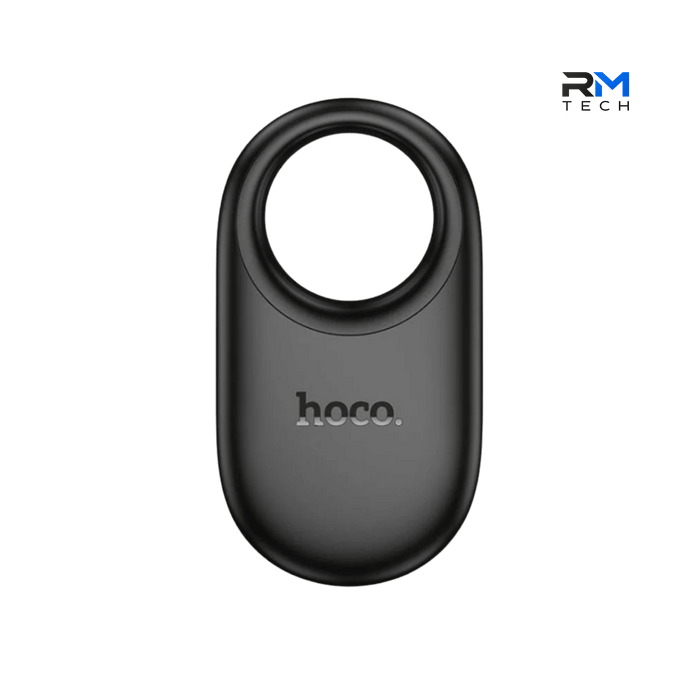 HOCO E94 Smart Bluetooth Tracker – Works with Apple Find My – Black