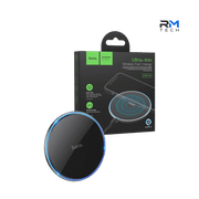 HOCO CW6 Pro Ultra-Thin 15W Fast Wireless Charger – Qi Charging Pad – Black