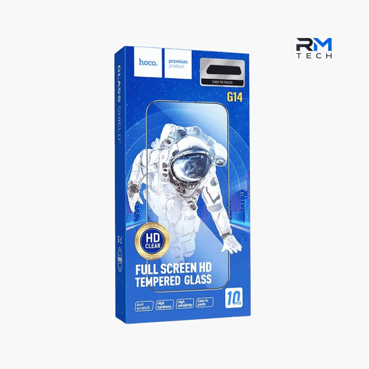 HOCO G14 Full Screen HD Tempered Glass Screen Protector for iPhone 14 Pro