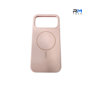 Premium Magnetic Silicone Case for iPhone 17 Pro Max – Soft Touch Shockproof Protective Cover