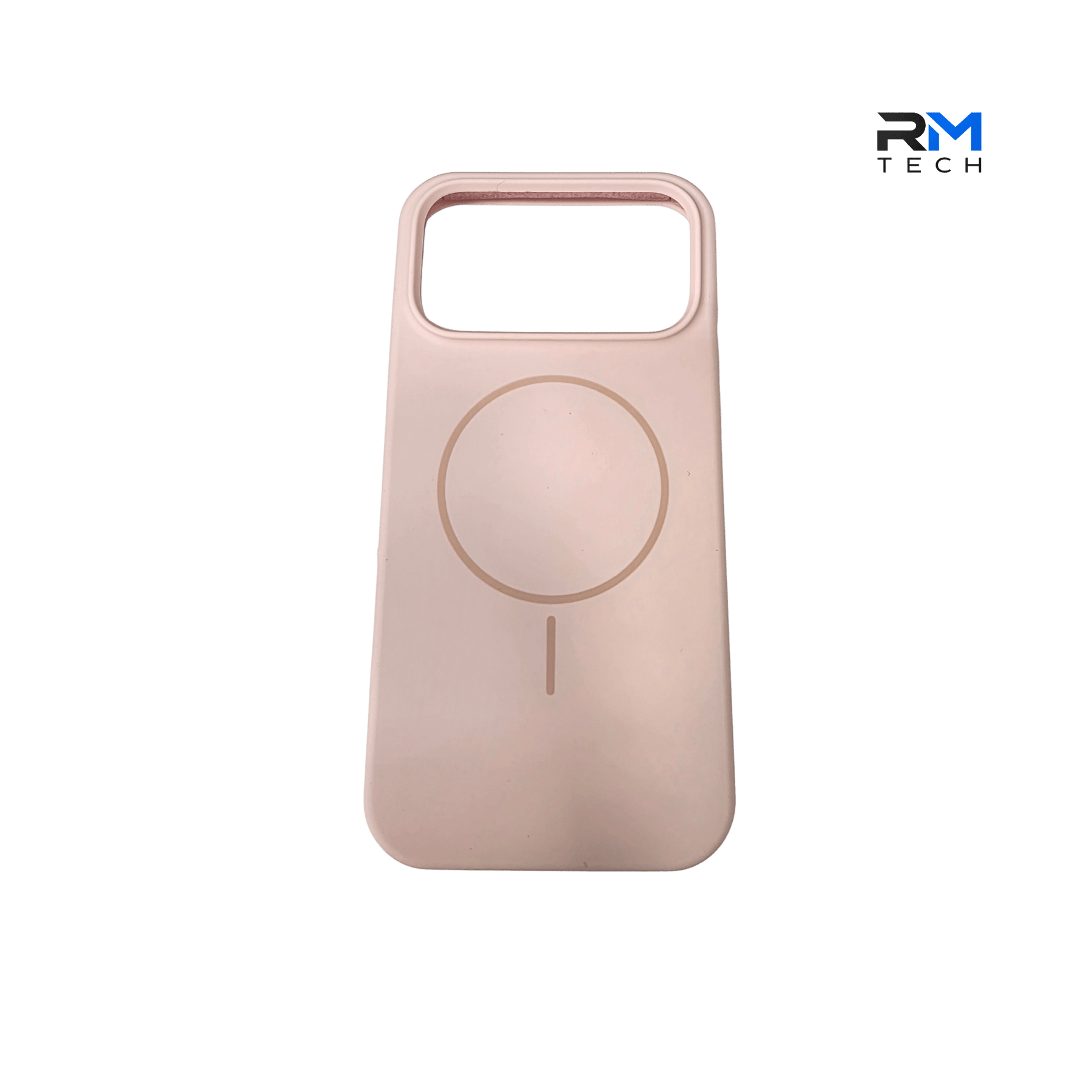Premium Magnetic Silicone Case for iPhone 17 Pro Max – Soft Touch Shockproof Protective Cover