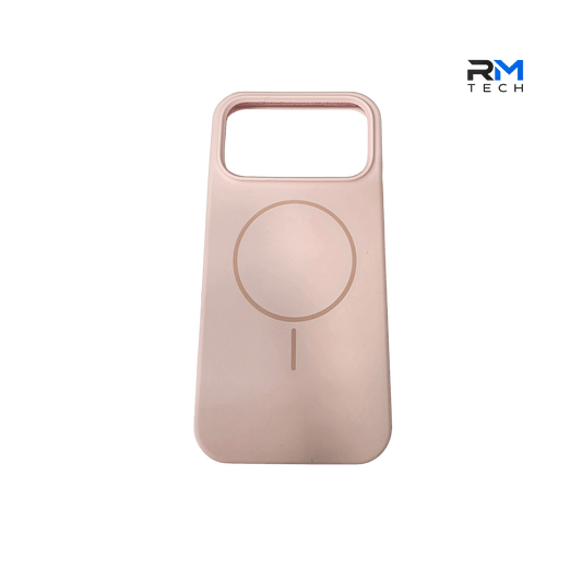Premium Magnetic Silicone Case for iPhone 17 Pro Max – Soft Touch Shockproof Protective Cover