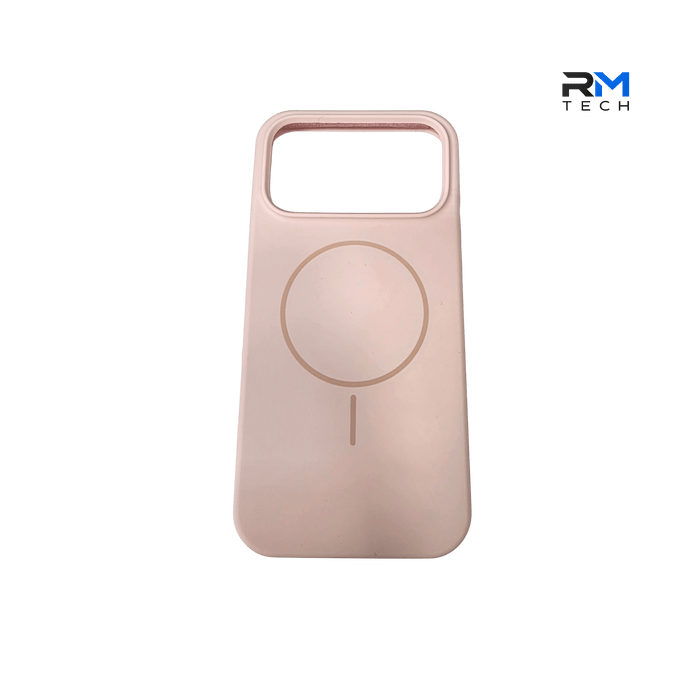 Premium Magnetic Silicone Case for iPhone 17 Pro Max – Soft Touch Shockproof Protective Cover