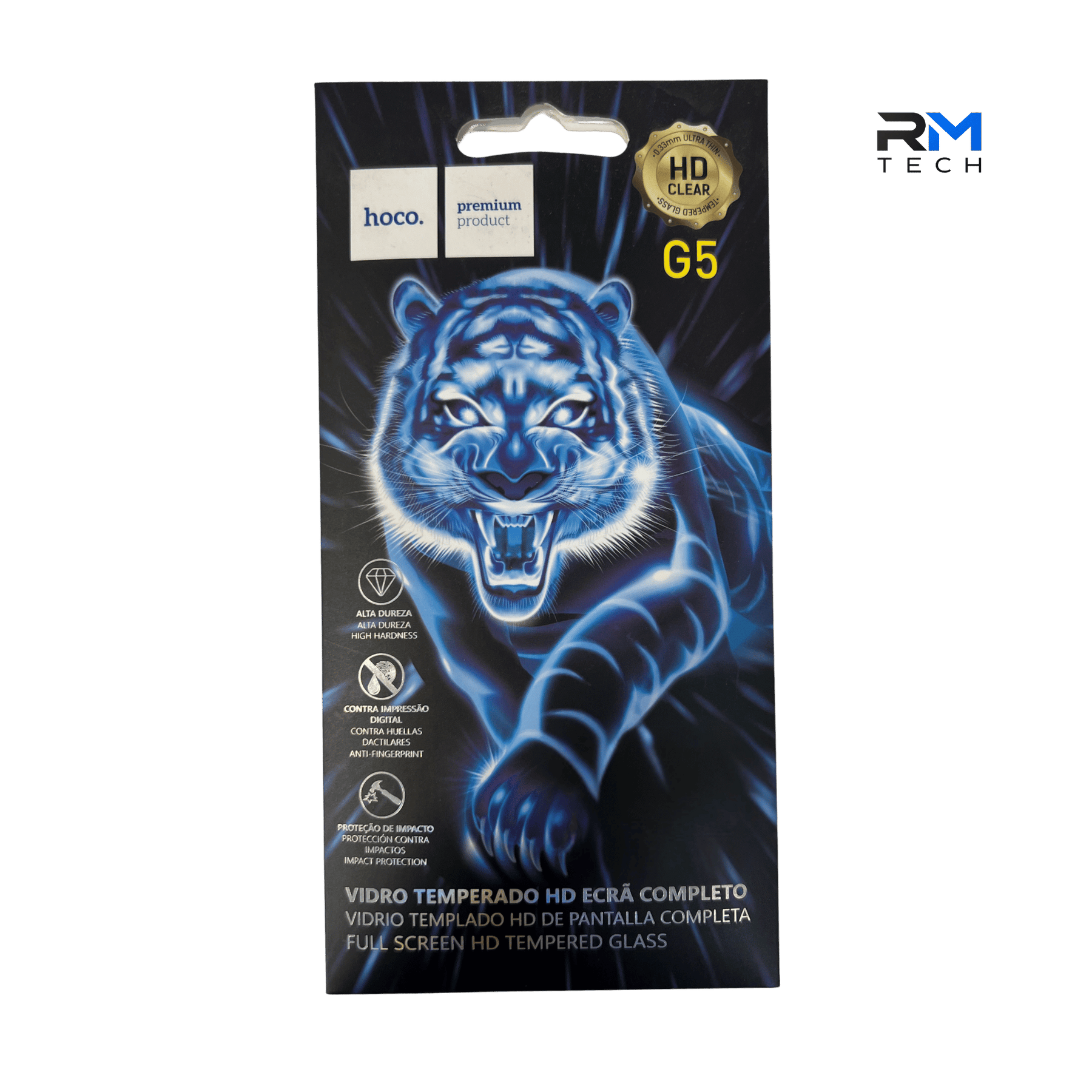 HOCO G5 HD Tempered Glass for Samsung Galaxy A16 4G / A16 5G / M16 5G / A26 – Full Screen 9H Screen Protector