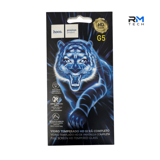 HOCO G5 Full Screen HD Tempered Glass Screen Protector for iPhone 16 Pro / 17 / 17 Pro