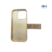 Eco-Friendly Biodegradable Case for iPhone 14 Pro – Compostable Protective Cover