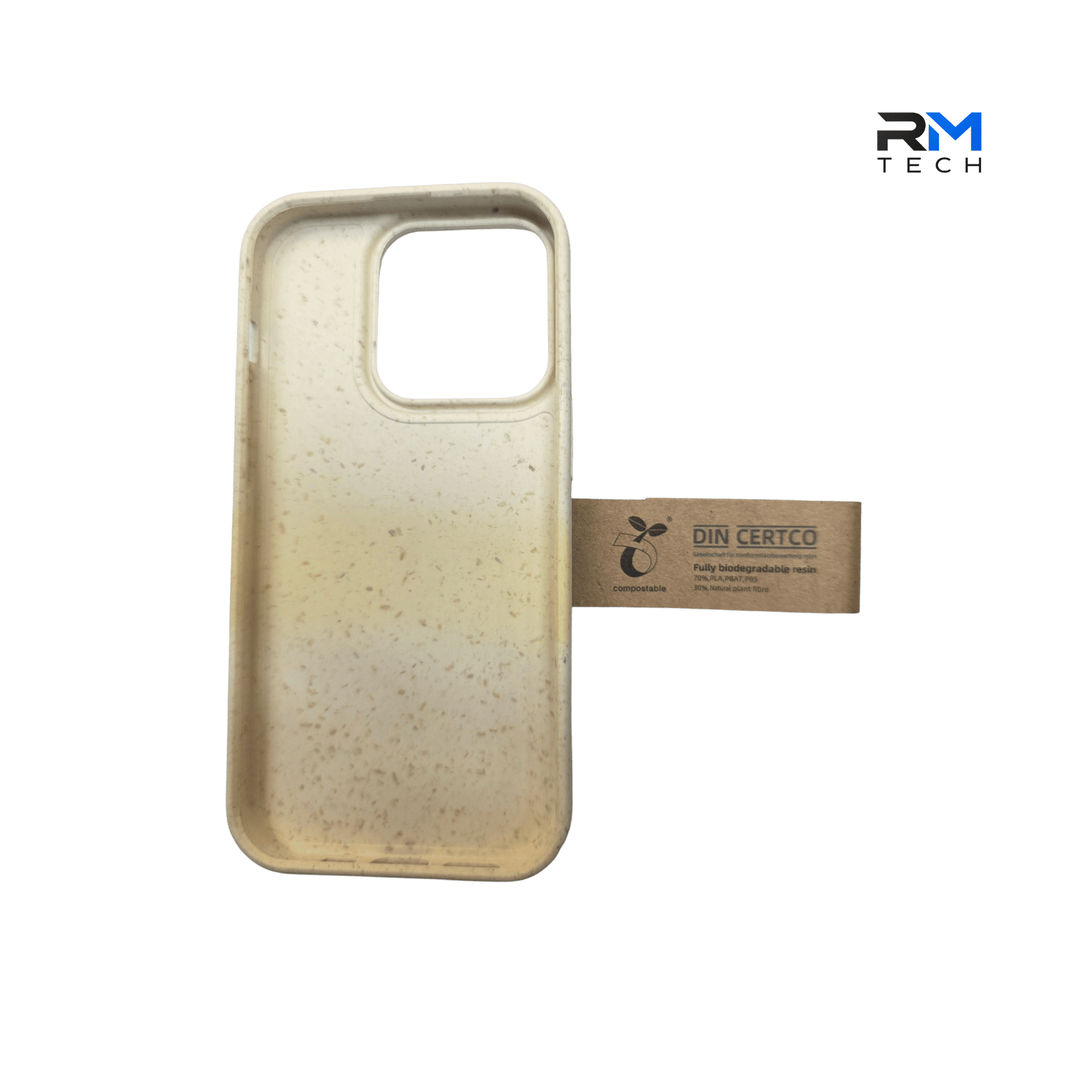 Eco-Friendly Biodegradable Case for iPhone 14 Pro – Compostable Protective Cover
