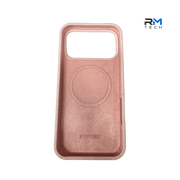 Premium Magnetic Silicone Case for iPhone 17 Pro Max – Soft Touch Shockproof Protective Cover