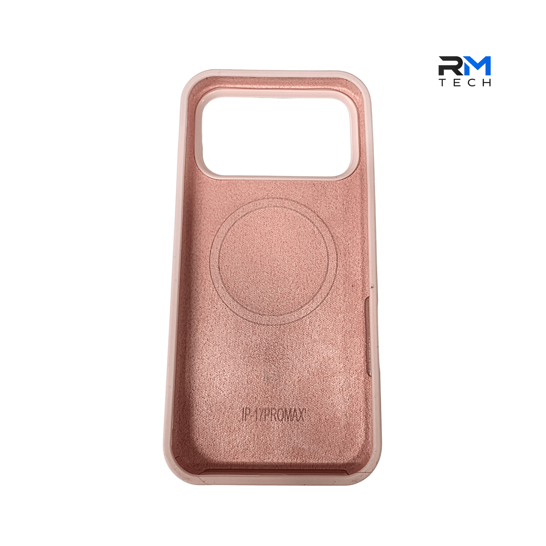 Premium Magnetic Silicone Case for iPhone 17 Pro Max – Soft Touch Shockproof Protective Cover