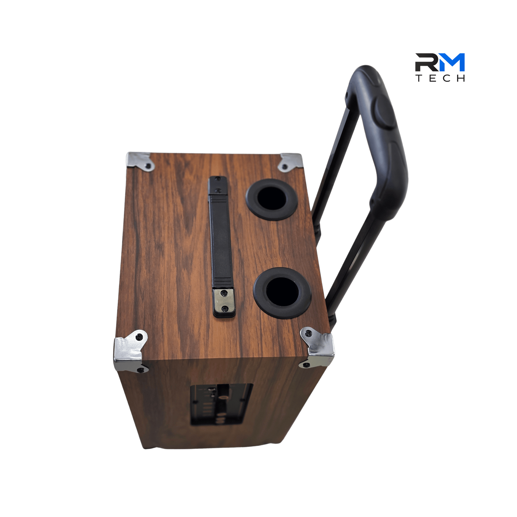 Sing-e JQS911S Vintage Bluetooth Karaoke Speaker with USB, TF Card & Wireless Audio