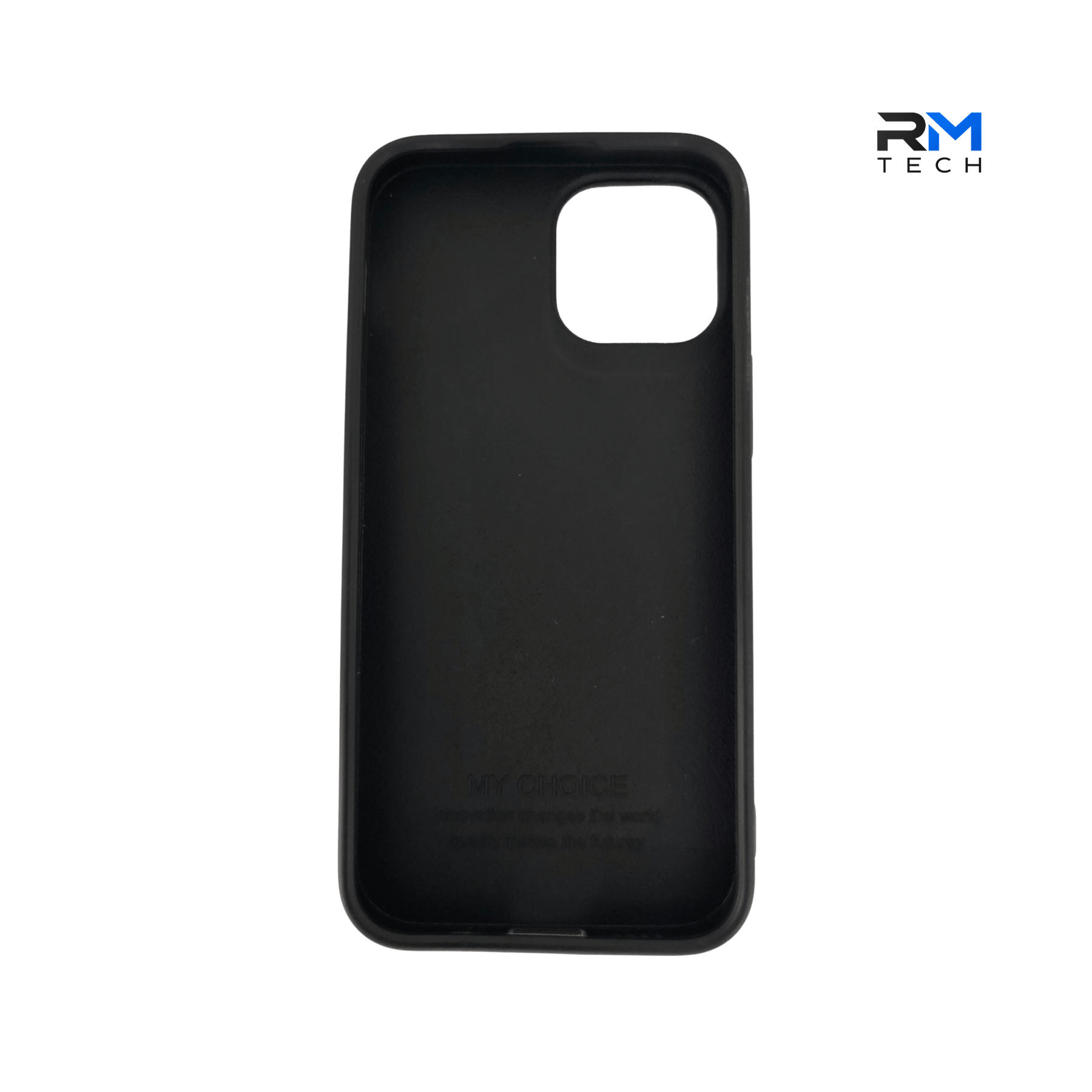 Silicone Case for iPhone 13 Mini – Soft Touch Shockproof Protective Cover (Black)