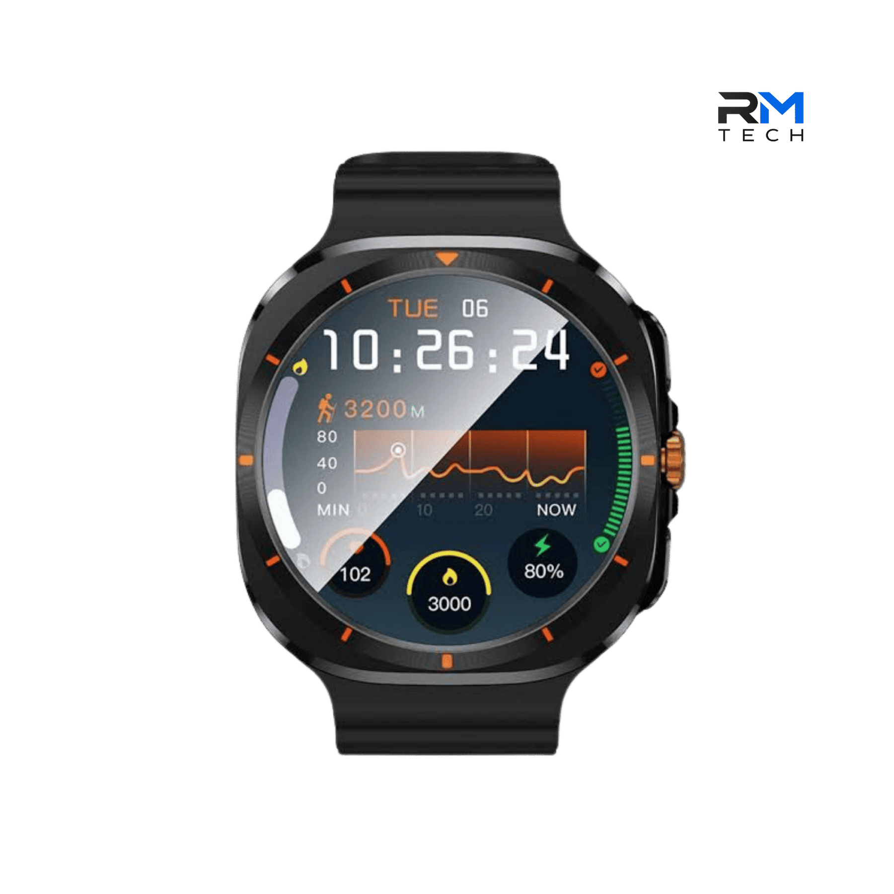 Hoco Y29 Bluetooth Smart Watch with Calling Function – Premium Sports Edition