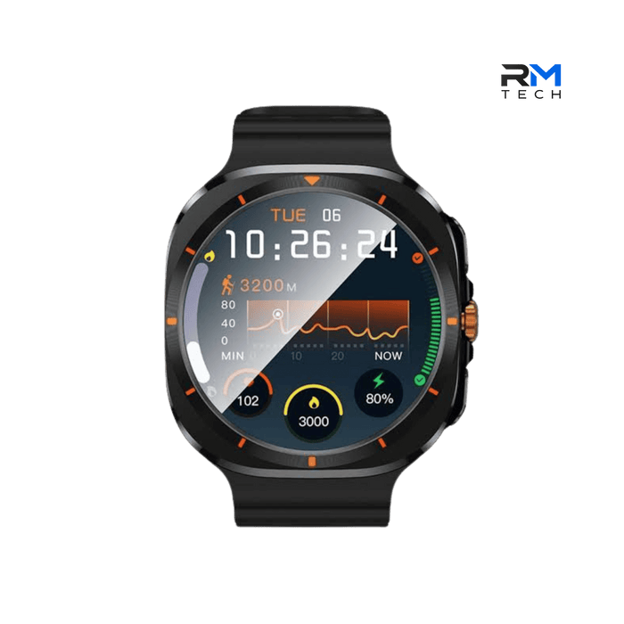 Hoco Y29 Bluetooth Smart Watch with Calling Function – Premium Sports Edition