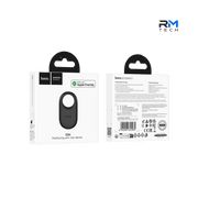 HOCO E94 Smart Bluetooth Tracker – Works with Apple Find My – Black