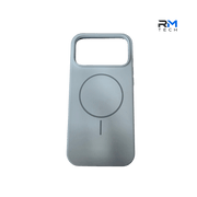 Premium Magnetic Silicone Case for iPhone 17 Pro Max – Soft Touch Shockproof Protective Cover