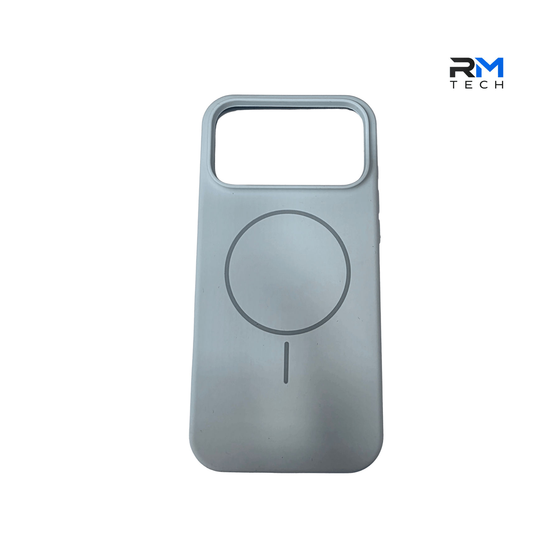 Premium Magnetic Silicone Case for iPhone 17 Pro Max – Soft Touch Shockproof Protective Cover