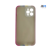 Rainbow Wave Silicone Case for iPhone 12 Pro Max