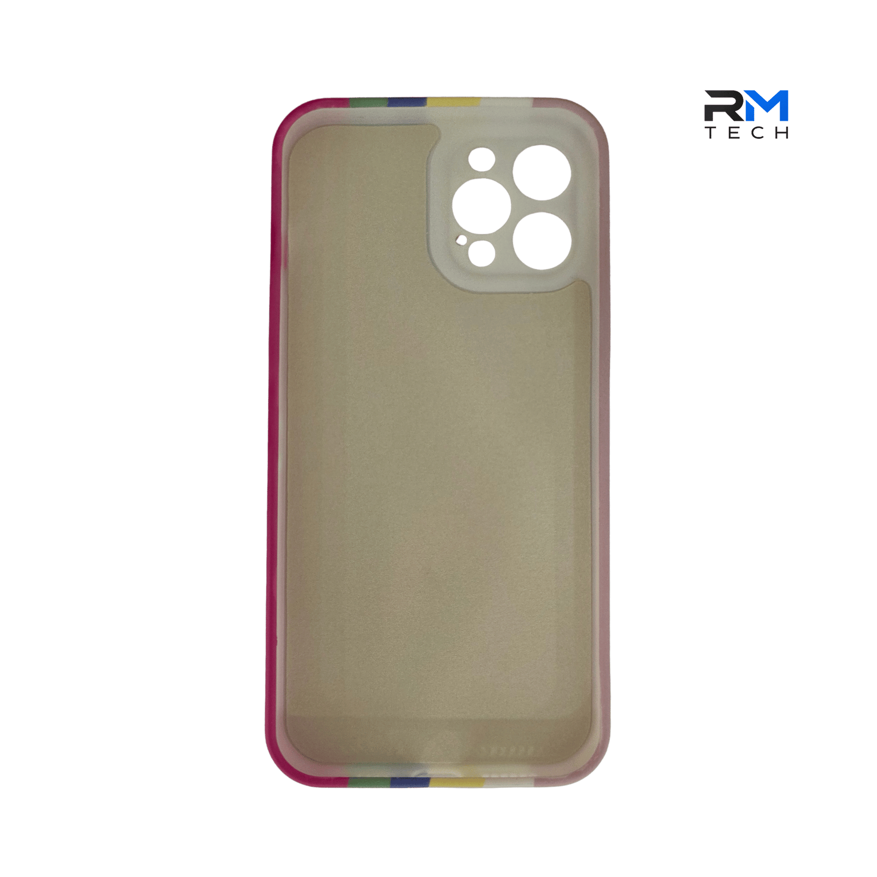 Rainbow Wave Silicone Case for iPhone 12 Pro Max