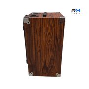 Sing-e JQS911S Vintage Bluetooth Karaoke Speaker with USB, TF Card & Wireless Audio