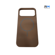 Premium Magnetic Silicone Case for iPhone 17 Pro Max – Soft Touch Shockproof Protective Cover