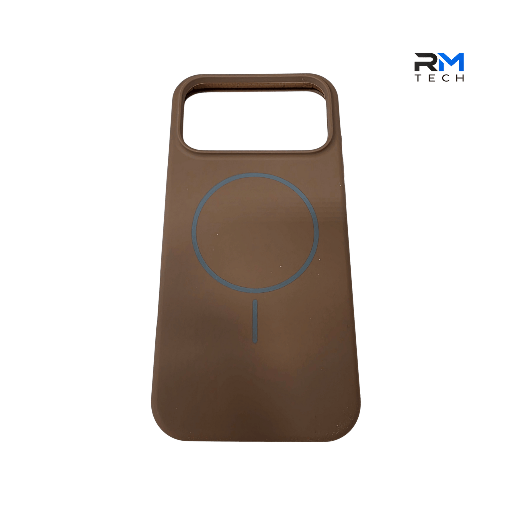 Premium Magnetic Silicone Case for iPhone 17 Pro Max – Soft Touch Shockproof Protective Cover